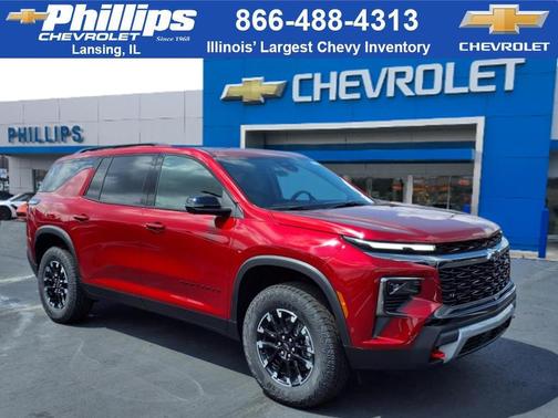 2025 Chevrolet Traverse Z71