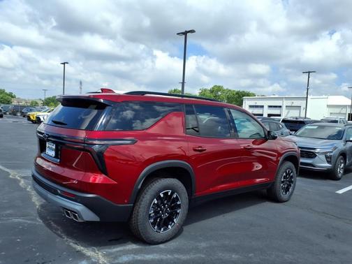2025 Chevrolet Traverse Z71