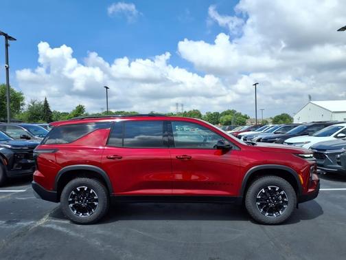 2025 Chevrolet Traverse Z71