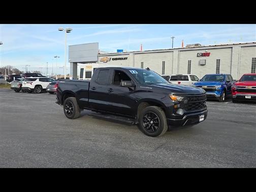 2022 Chevrolet Silverado 1500 Custom