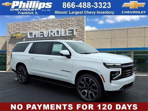 2026 Chevrolet Suburban RST