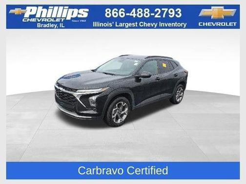 Mosaic Black Metallic 2025 Chevrolet Trax LT
