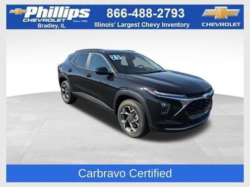 Mosaic Black Metallic 2025 Chevrolet Trax LT