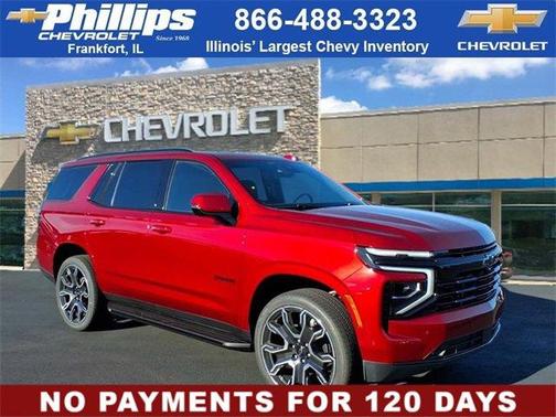 2026 Chevrolet Tahoe RST