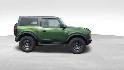Eruption Green Metallic 2024 Ford Bronco Big Bend