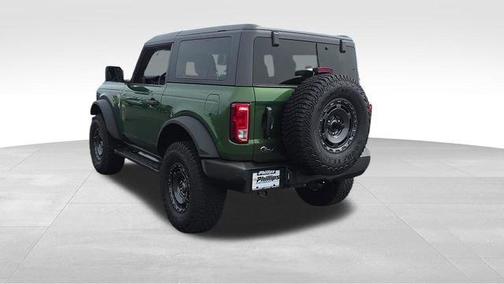 Eruption Green Metallic 2024 Ford Bronco Big Bend
