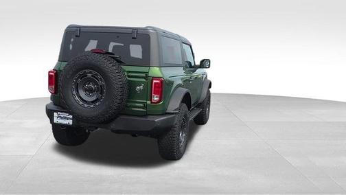 Eruption Green Metallic 2024 Ford Bronco Big Bend