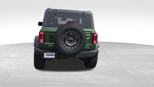 Eruption Green Metallic 2024 Ford Bronco Big Bend