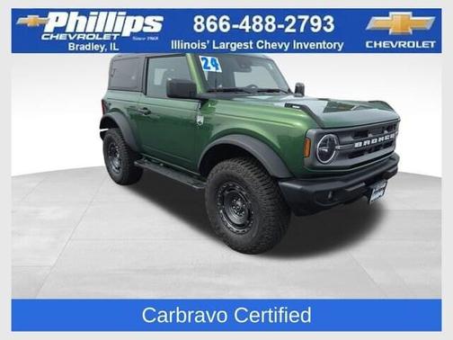 Eruption Green Metallic 2024 Ford Bronco Big Bend