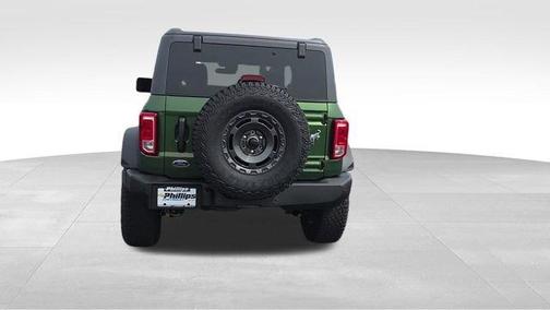 Eruption Green Metallic 2024 Ford Bronco Big Bend
