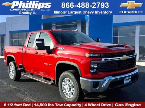 2026 Chevrolet Silverado 2500 LT