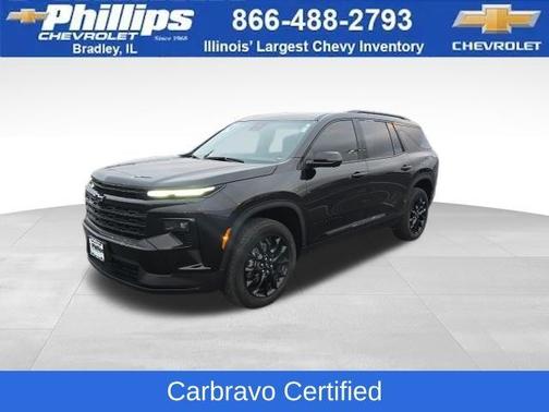 2024 Chevrolet Traverse LT