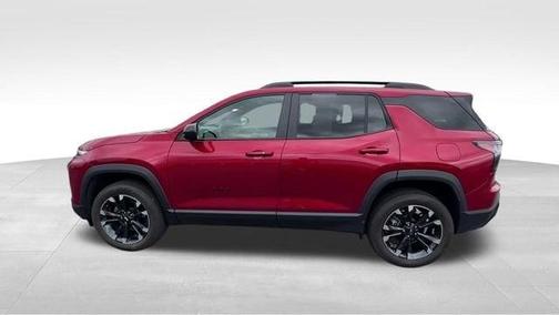 Radiant Red 2025 Chevrolet Equinox RS