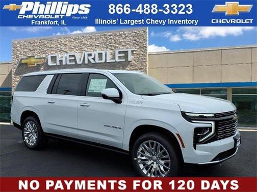 2026 Chevrolet Suburban High Country