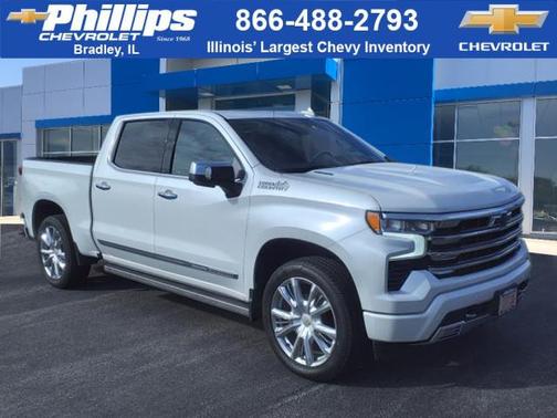 2025 Chevrolet Silverado 1500 High Country