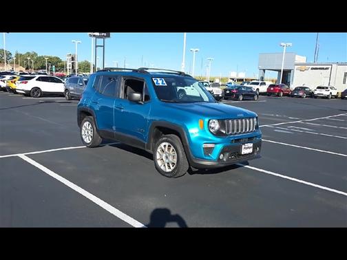 2022 Jeep Renegade Latitude