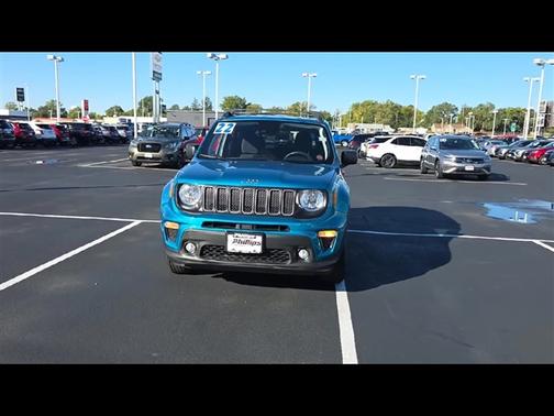2022 Jeep Renegade Latitude