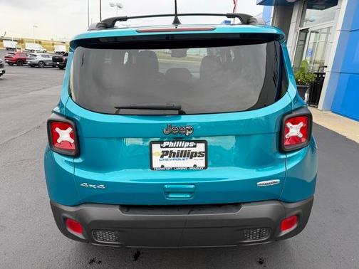 2022 Jeep Renegade Latitude