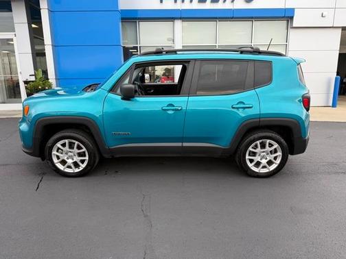 2022 Jeep Renegade Latitude