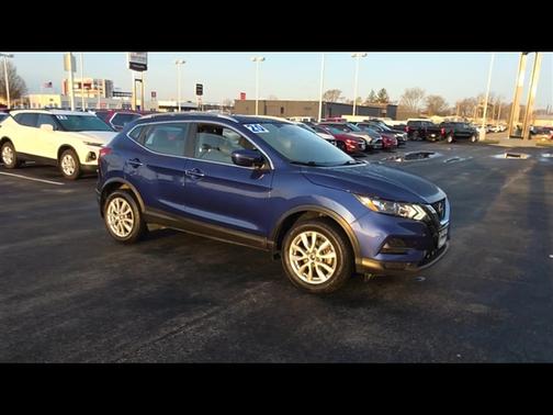 2020 Nissan Rogue Sport SV