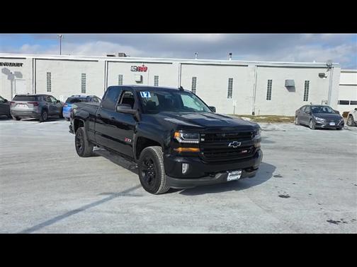 2017 Chevrolet Silverado 1500 LT
