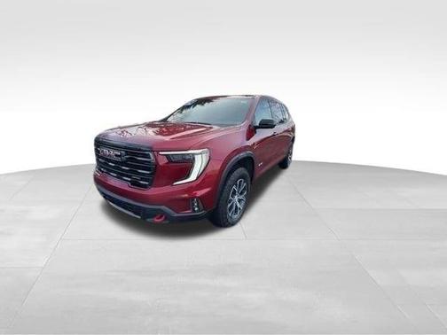 Volcanic Red 2024 GMC Acadia AT4