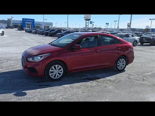 2022 Hyundai Accent SE