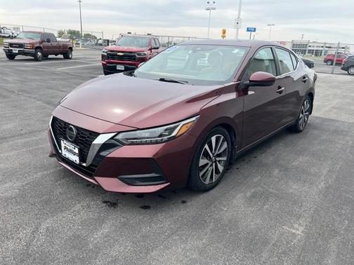 2020 Nissan Sentra SV