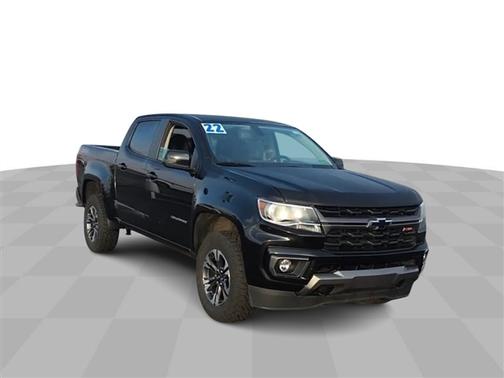 2022 Chevrolet Colorado Z71