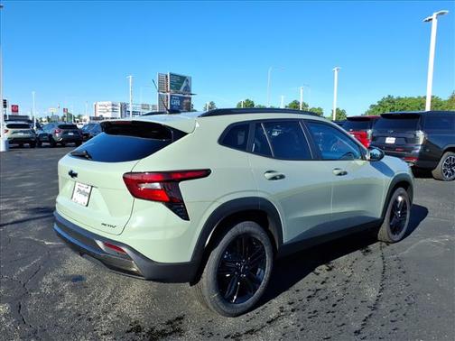 Green 2026 Chevrolet Trax ACTIV