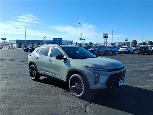 Green 2026 Chevrolet Trax ACTIV