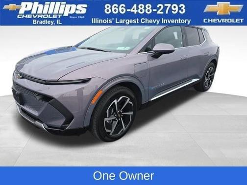 2025 Chevrolet Equinox EV LT 2