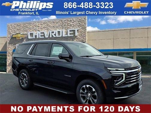 2026 Chevrolet Tahoe LT