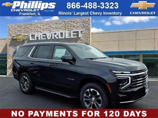 2026 Chevrolet Tahoe LT