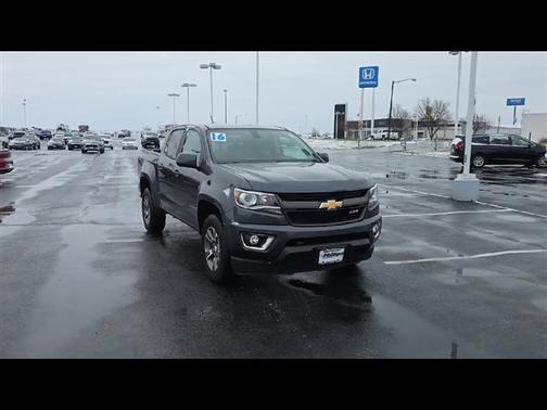 2016 Chevrolet Colorado Z71