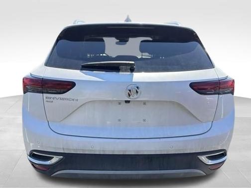 White Frost Tri-Coat 2023 Buick Envision Preferred