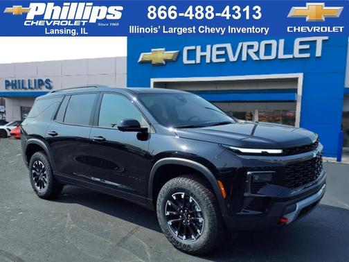 2025 Chevrolet Traverse Z71