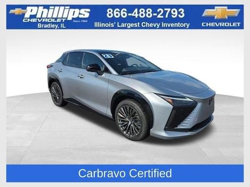 Iridium 2023 Lexus RZ 450e Luxury