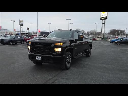 2022 Chevrolet Silverado 2500 Custom