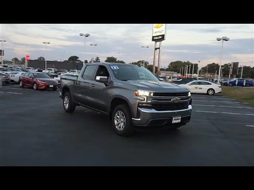 2022 Chevrolet Silverado 1500 Limited LT