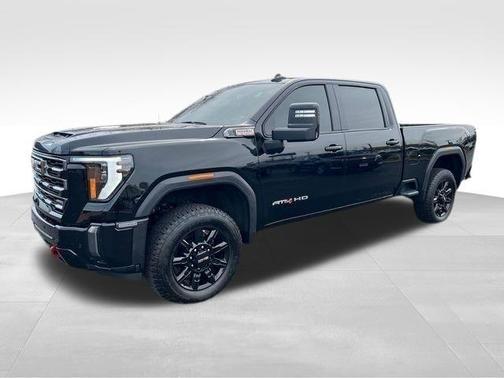 Onyx Black 2024 GMC Sierra 2500 AT4