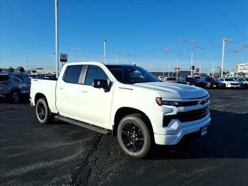 Summit White 2026 Chevrolet Silverado 1500 RST