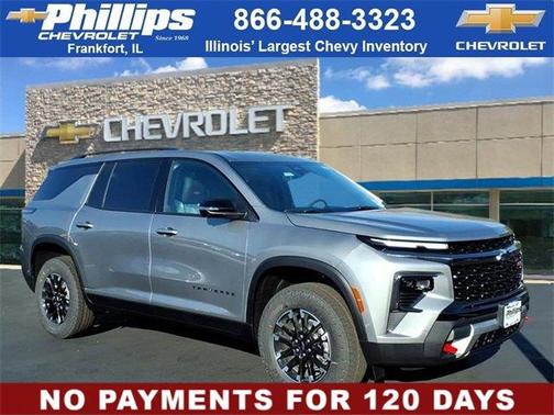 2026 Chevrolet Traverse Z71