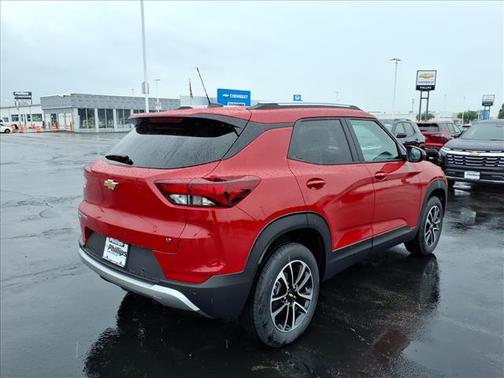 Red 2026 Chevrolet Trailblazer LT
