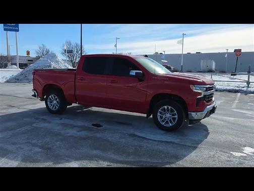 2023 Chevrolet Silverado 1500 LT