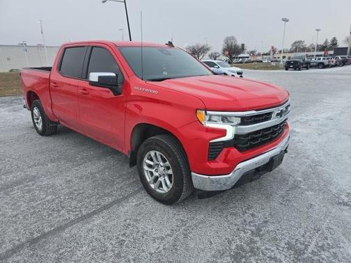 2023 Chevrolet Silverado 1500 LT