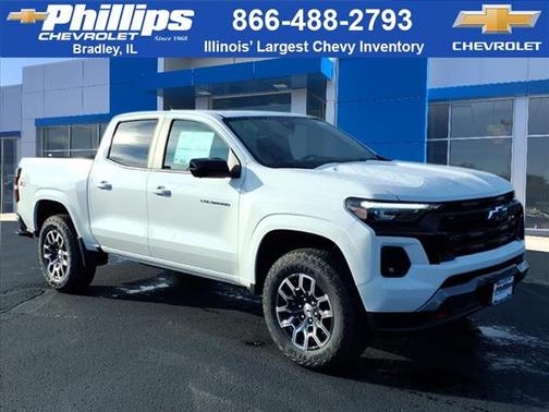 2026 Chevrolet Colorado Z71