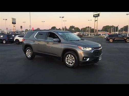 2019 Chevrolet Traverse LT Cloth