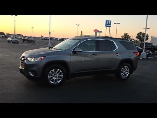 2019 Chevrolet Traverse LT Cloth