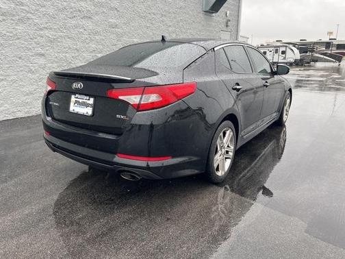 2013 Kia Optima SX